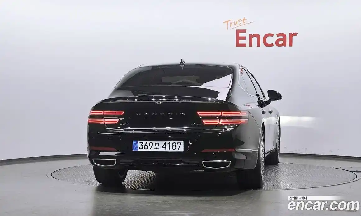 Genesis G80 2021 2.5 автомат (гидро), фото 4