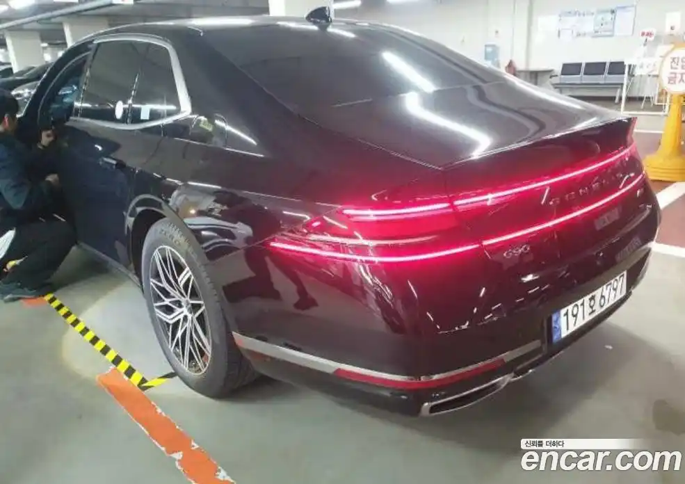 Genesis G90 2023 3.5 автомат (гидро), фото 9