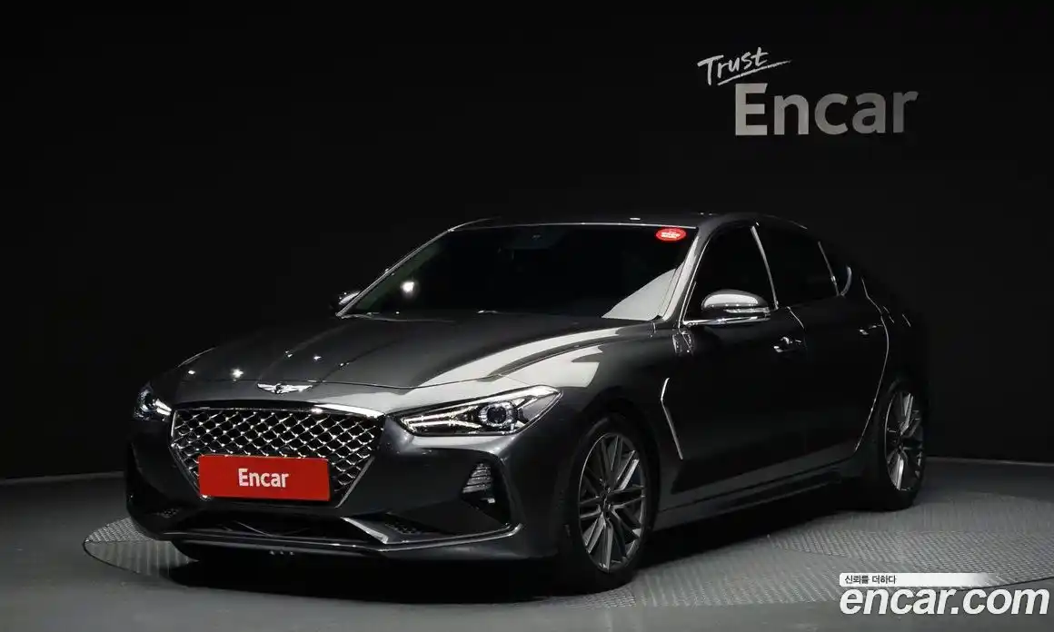 Genesis G70 2018 2.0 автомат (гидро), фото 1