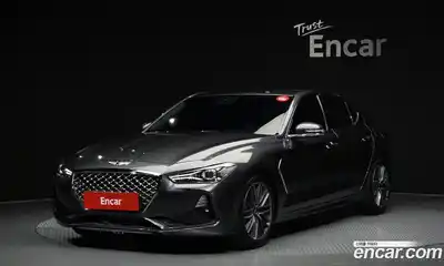 Genesis G70, 2018, 90 747 км
