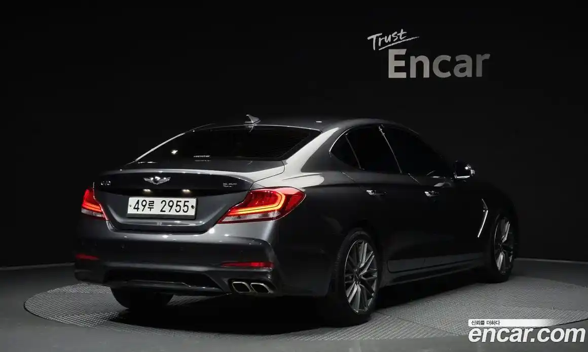 Genesis G70 2018 2.0 автомат (гидро), фото 2