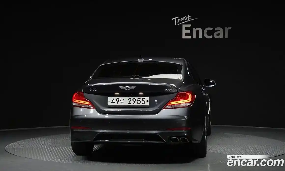 Genesis G70 2018 2.0 автомат (гидро), фото 4