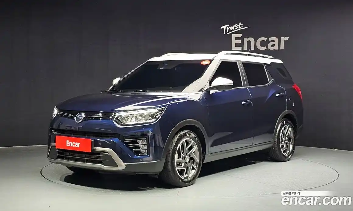 SsangYong TIBOLI 2021 1.5 автомат (гидро), фото 1