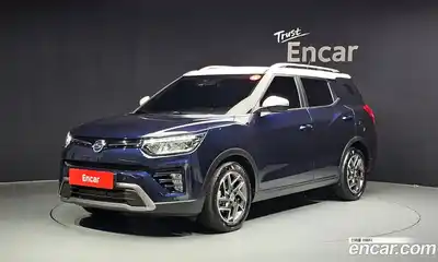SsangYong TIBOLI, 2021, 25 388 км