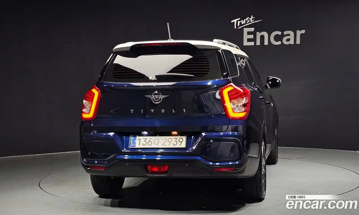 SsangYong TIBOLI 2021 1.5 автомат (гидро), фото 4