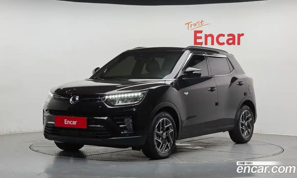 SsangYong TIBOLI 2022 1.5 автомат (гидро), фото 1