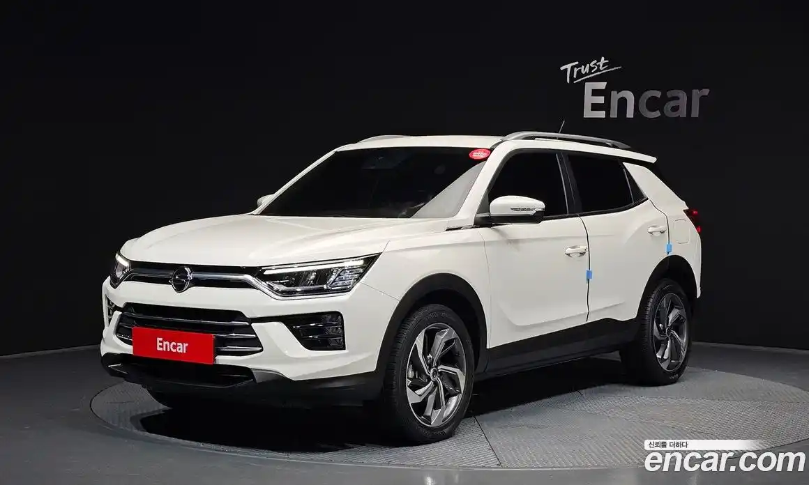 SsangYong Korando 2020 1.5 автомат (гидро), фото 1