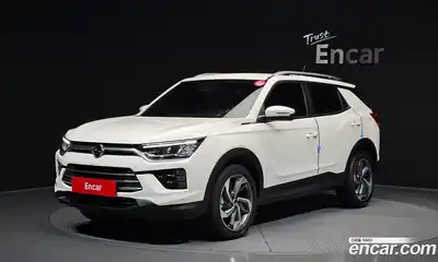 SsangYong Korando, 2020, 39 748 км