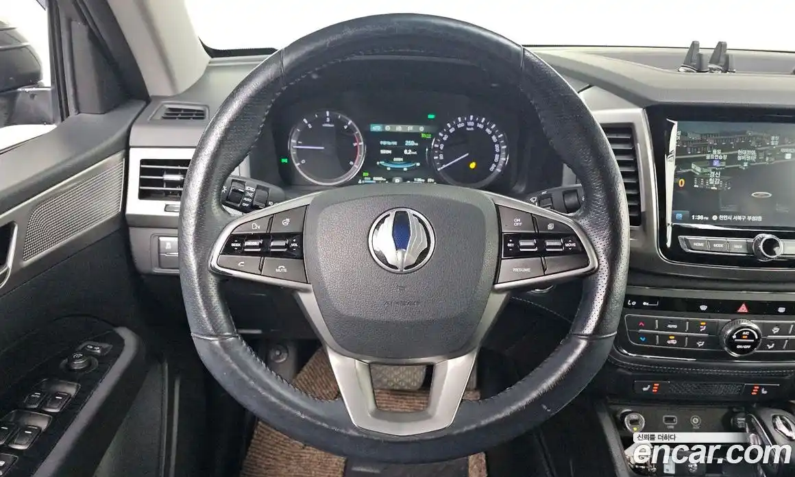 SsangYong Rexton 2019 2.2 автомат (гидро), фото 15