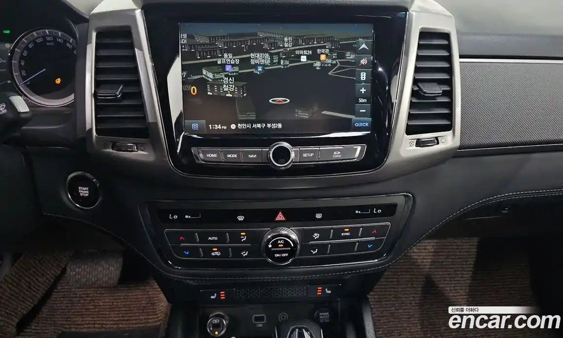 SsangYong Rexton 2019 2.2 автомат (гидро), фото 16