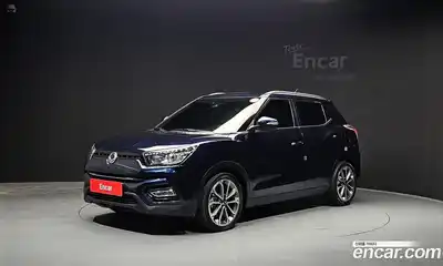 SsangYong TIBOLI, 2018, 92 683 км