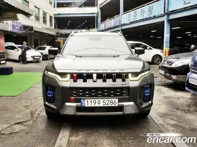 SsangYong Torres, 2022, 121 001 км