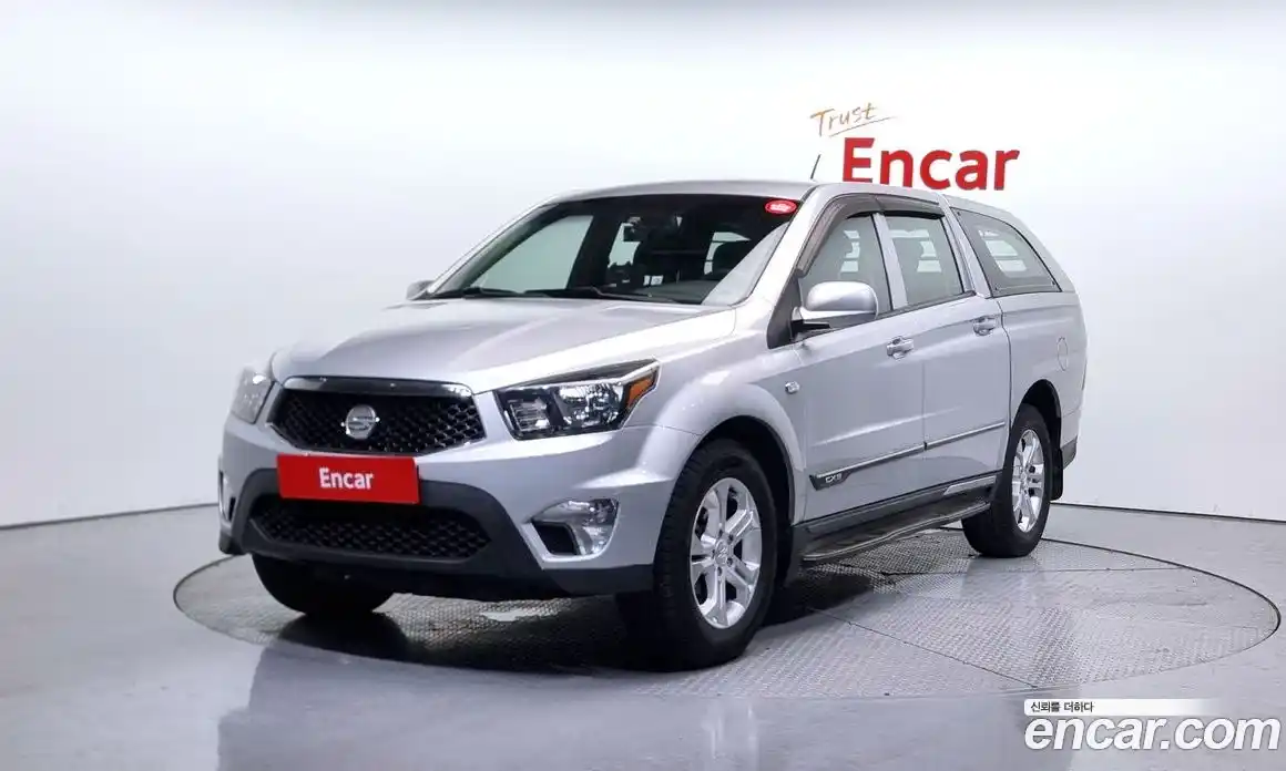 SsangYong Korando 2012 2.0 автомат (гидро), фото 1