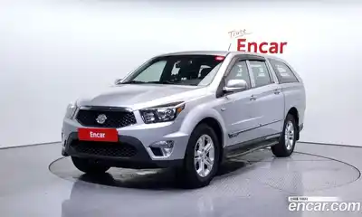 SsangYong Korando, 2012, 177 840 км