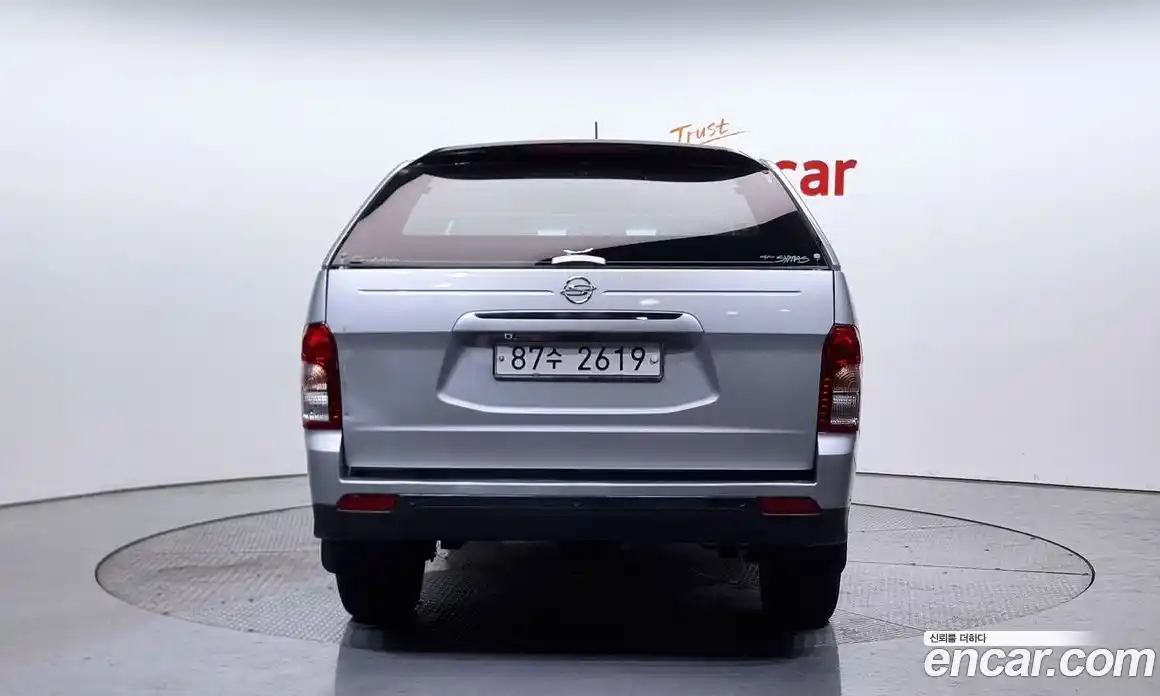SsangYong Korando 2012 2.0 автомат (гидро), фото 4