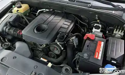 SsangYong Korando 2012 2.0 автомат (гидро), миниатюра 6