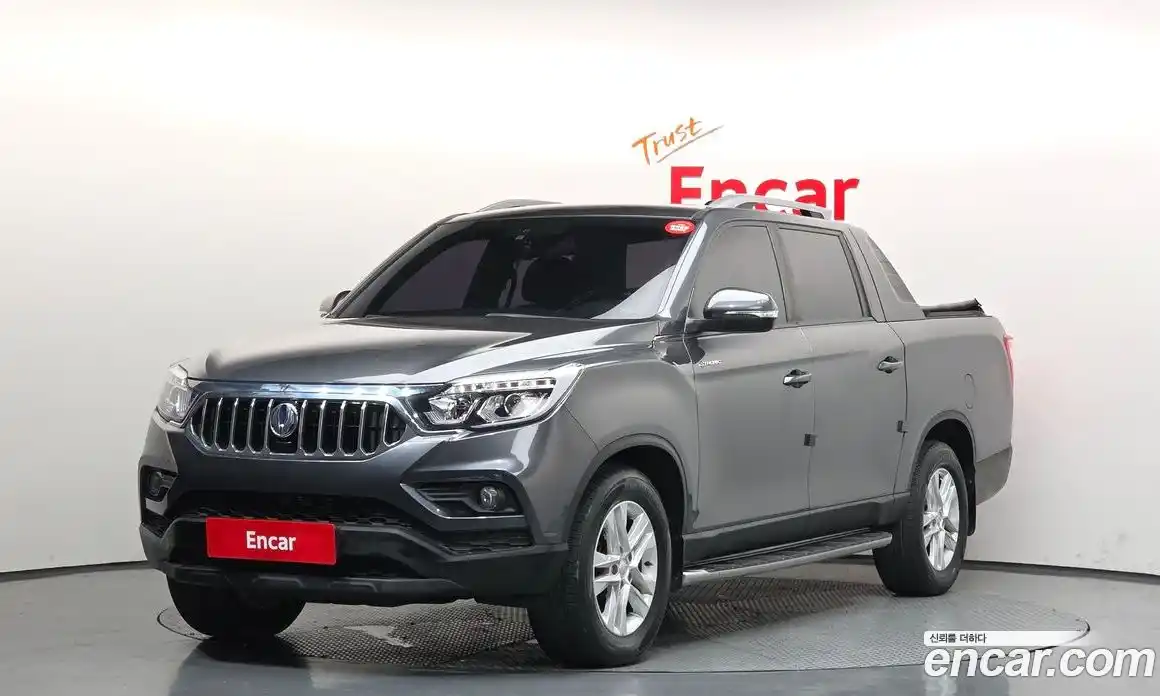 SsangYong Rexton 2019 2.2 автомат (гидро), фото 1