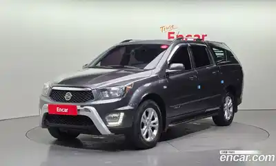 SsangYong Korando, 2016, 211 367 км