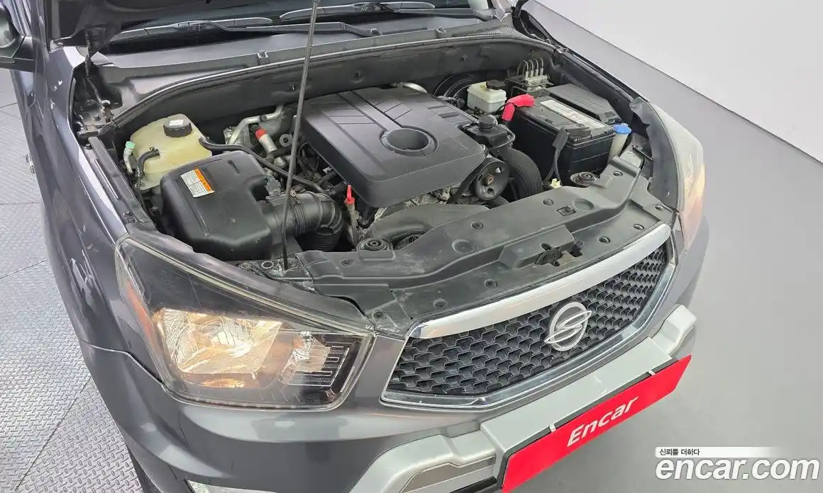 SsangYong Korando 2016 2.0 автомат (гидро), фото 6