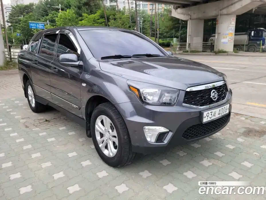 SsangYong Korando 2017 2.2 автомат (гидро), фото 1