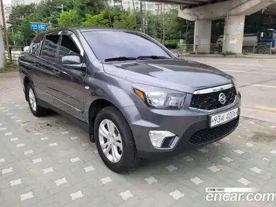 SsangYong Korando, 2017, 57 858 км