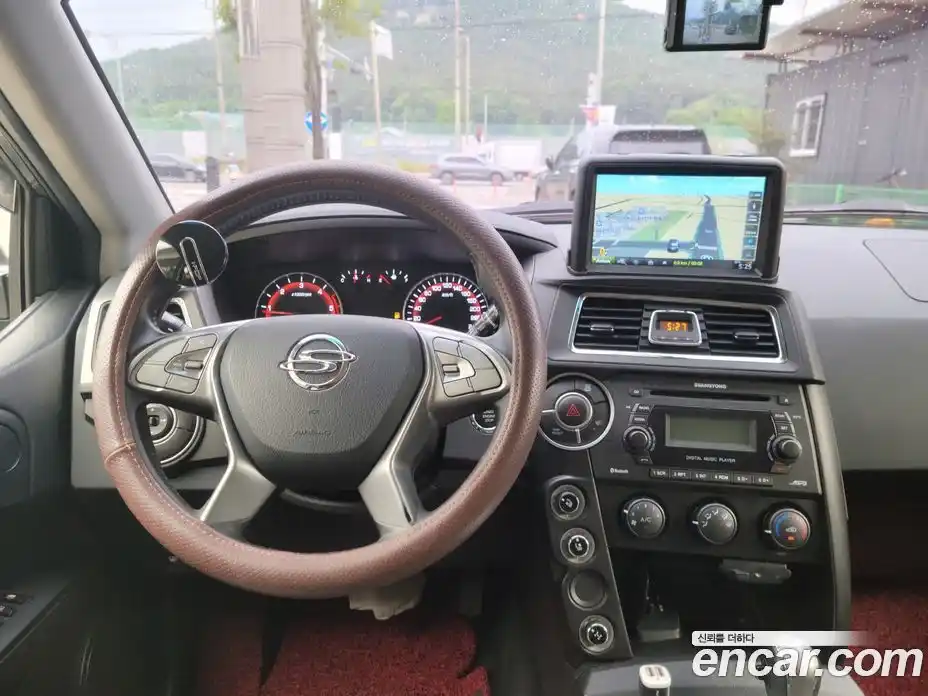 SsangYong Korando 2017 2.2 автомат (гидро), фото 16
