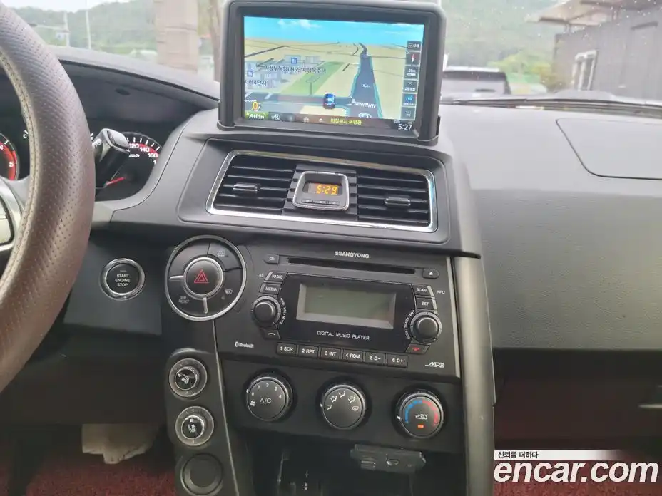 SsangYong Korando 2017 2.2 автомат (гидро), фото 17