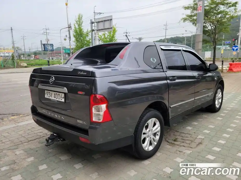 SsangYong Korando 2017 2.2 автомат (гидро), фото 2