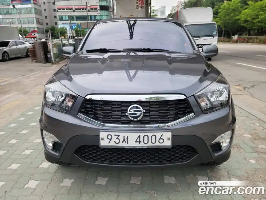 SsangYong Korando 2017 2.2 автомат (гидро), фото 3