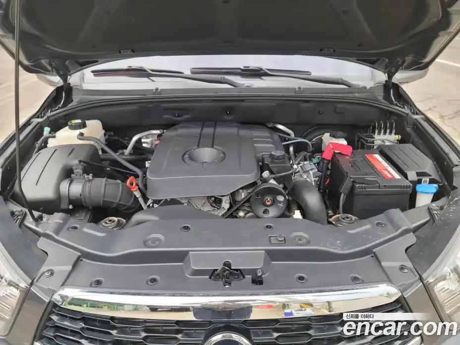 SsangYong Korando 2017 2.2 автомат (гидро), фото 6