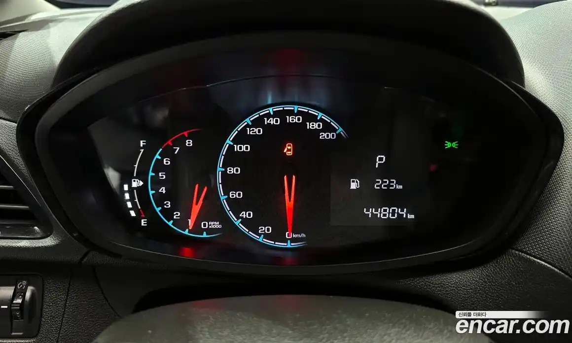 Chevrolet Spark 2017 1.0 автомат (гидро), фото 11
