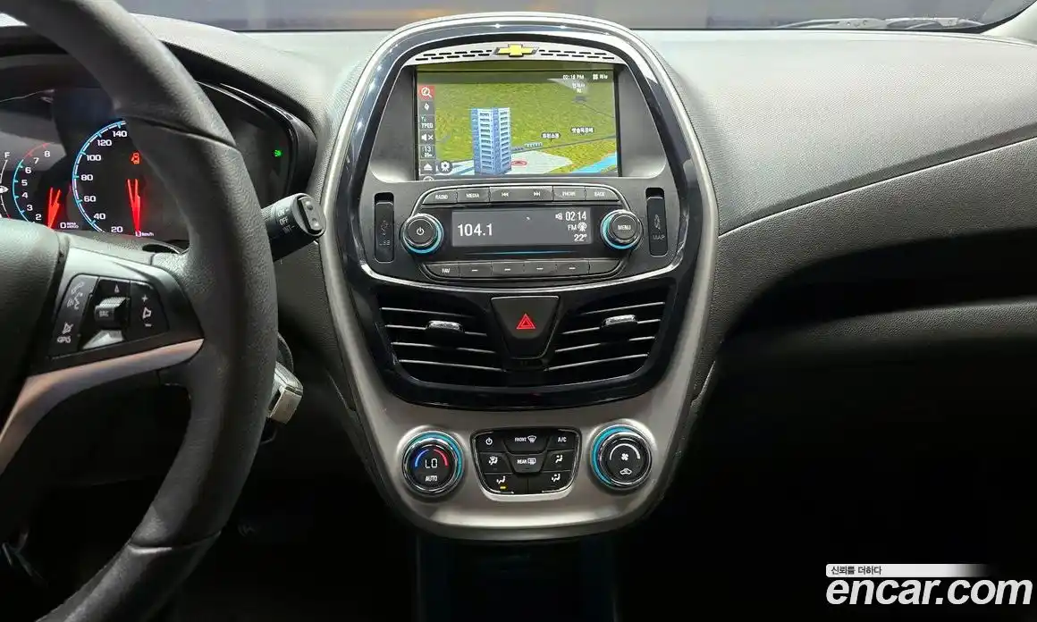 Chevrolet Spark 2017 1.0 автомат (гидро), фото 20