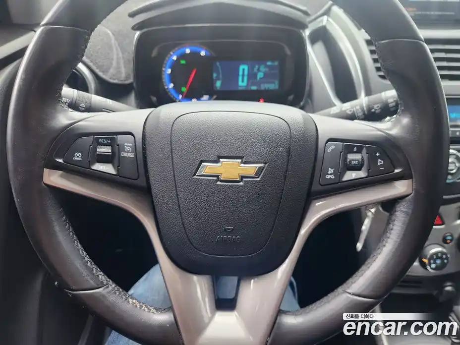 Chevrolet Trax 2016 1.6 автомат (гидро), фото 15