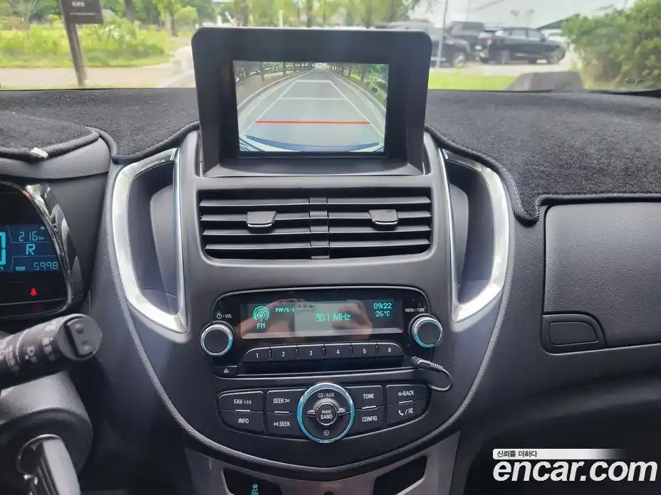 Chevrolet Trax 2016 1.6 автомат (гидро), фото 16