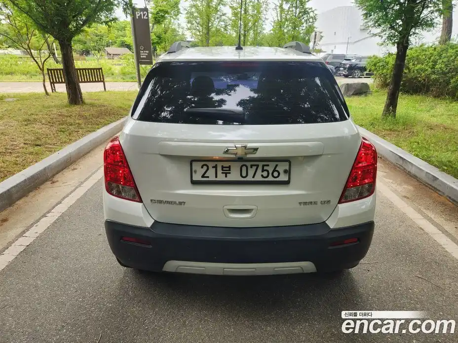 Chevrolet Trax 2016 1.6 автомат (гидро), фото 5