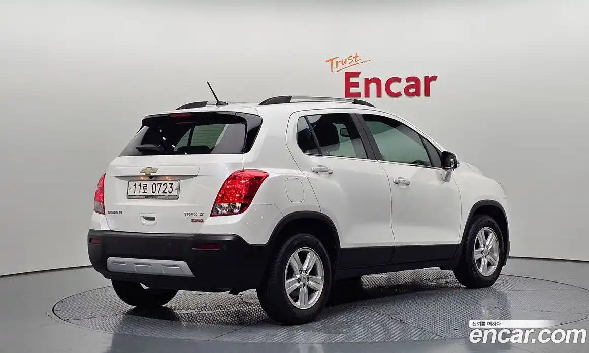 Chevrolet Trax 2016 1.4 автомат (гидро), фото 2