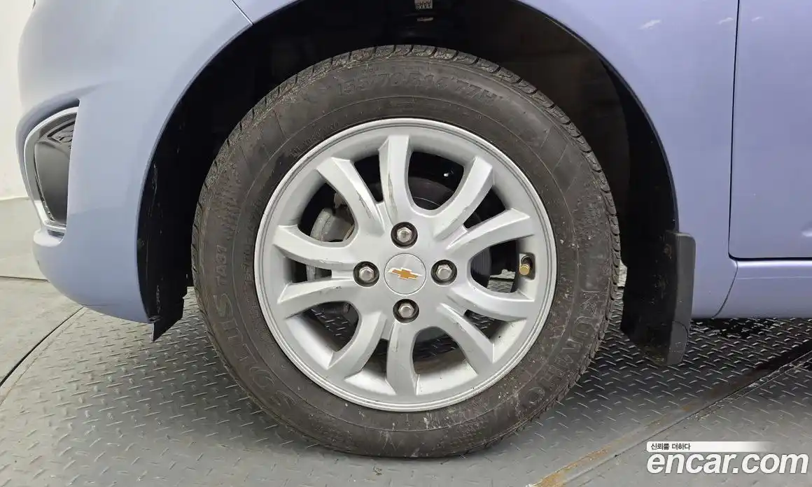 Chevrolet Spark 2014 1.0 автомат (гидро), фото 5