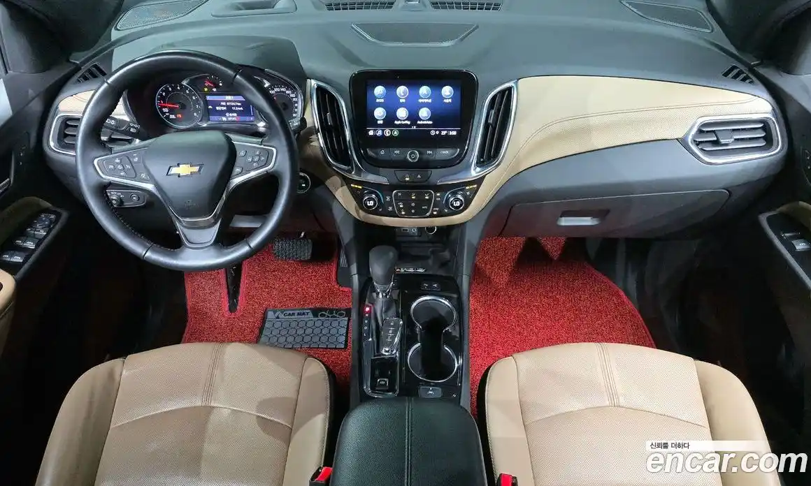 Chevrolet Equinox 2022 1.5 автомат (гидро), фото 10