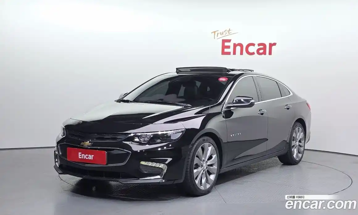 Chevrolet Malibu 2018 1.5 автомат (гидро), фото 1