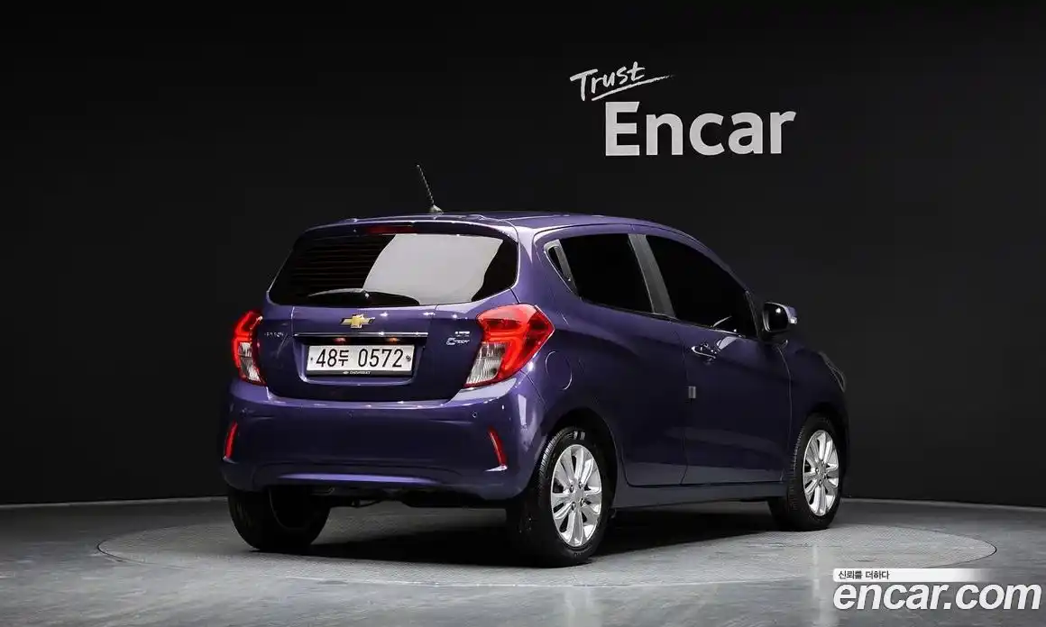 Chevrolet Spark 2015 1.0 автомат (гидро), фото 2