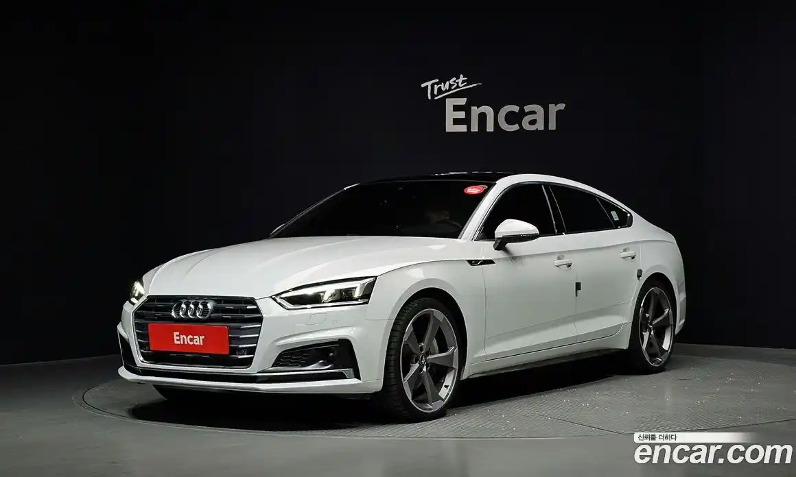 Audi A5 2019 2.0 автомат (гидро), фото 1
