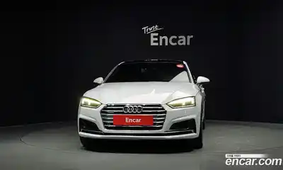 Audi A5 2019 2.0 автомат (гидро), миниатюра 3