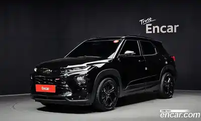 Chevrolet TrailBlazer, 2021, 91 240 км
