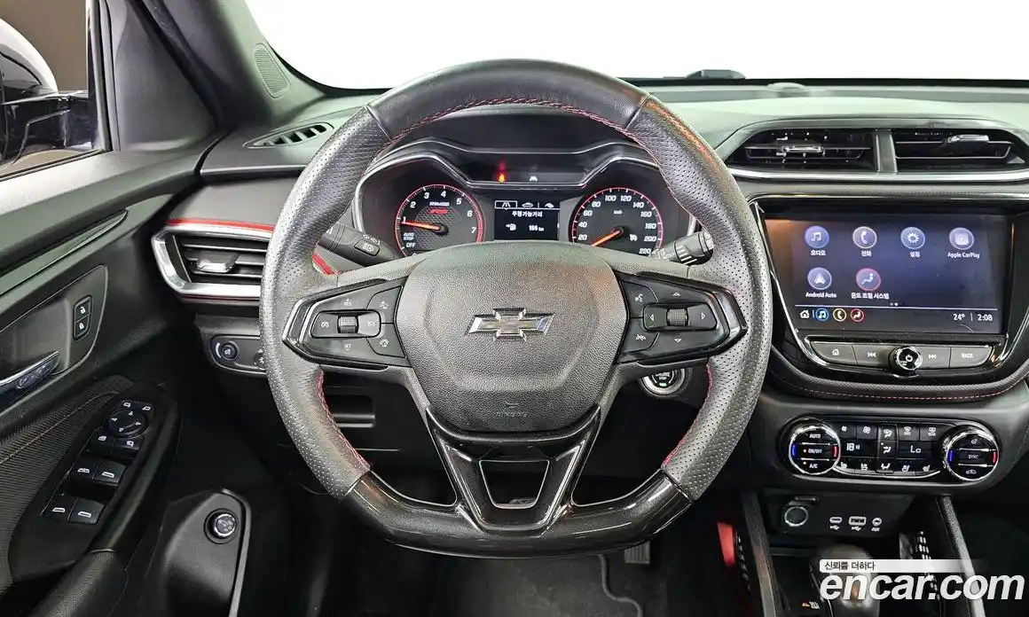 Chevrolet TrailBlazer 2021 1.3 автомат (гидро), фото 13