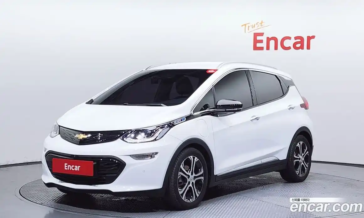 Chevrolet Bolt EV 2021 0.2 автомат (гидро), фото 1