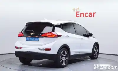 Chevrolet Bolt EV 2021 0.2 автомат (гидро), миниатюра 2