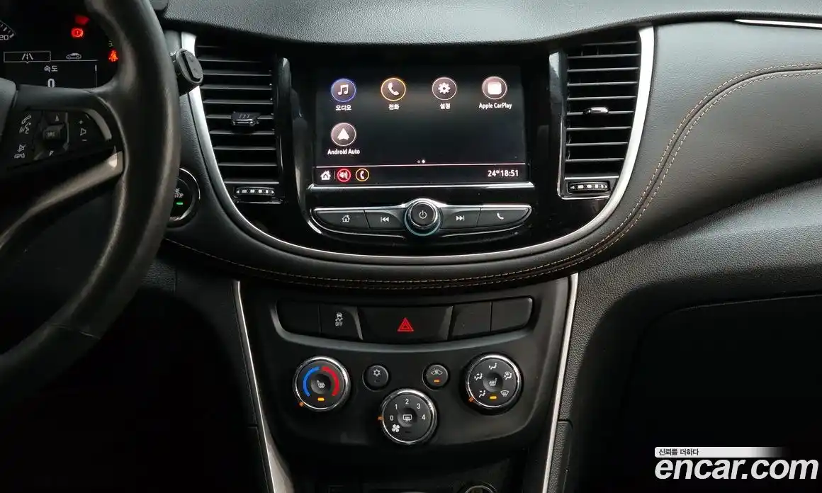 Chevrolet Trax 2020 1.4 автомат (гидро), фото 14