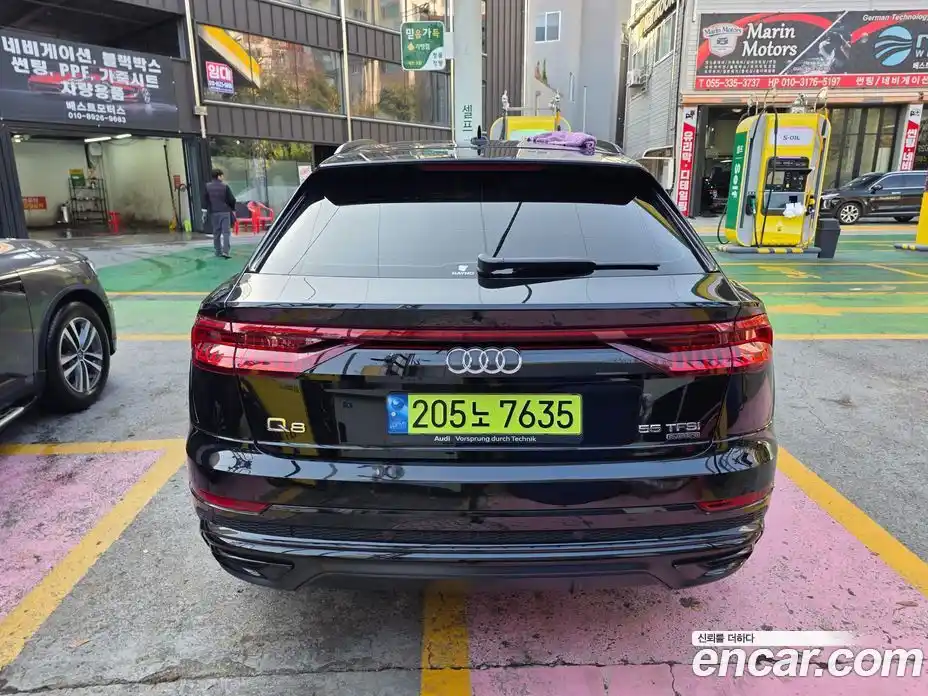 Audi Q8 2023 3.0 автомат (гидро), фото 6