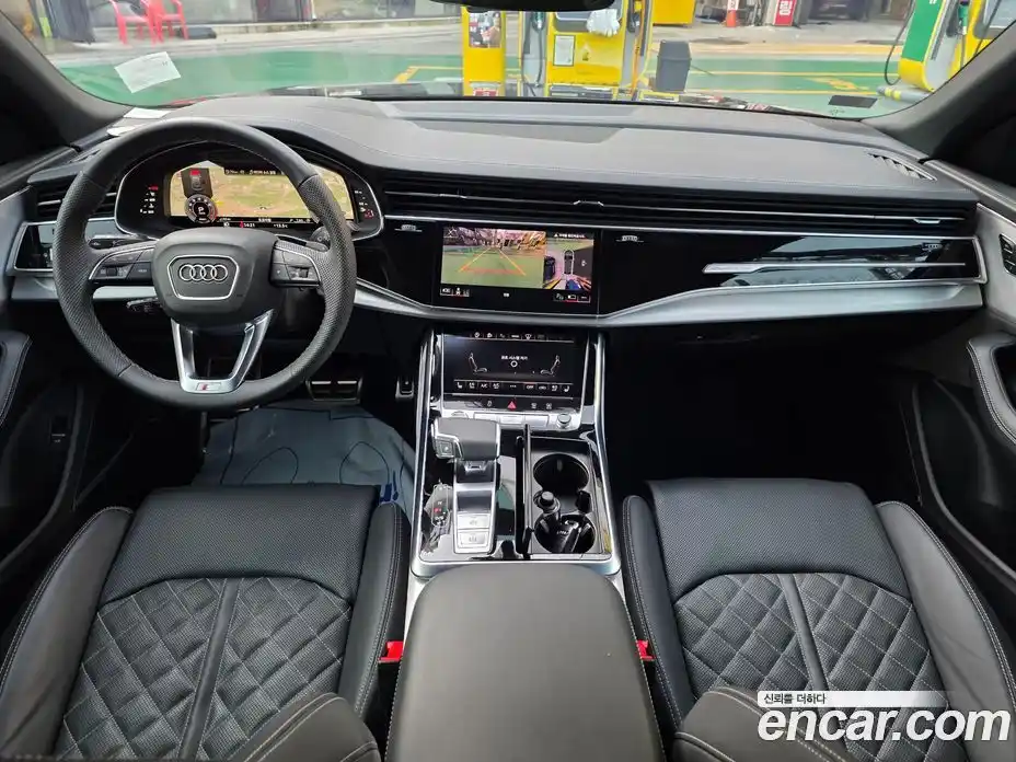 Audi Q8 2023 3.0 автомат (гидро), фото 7