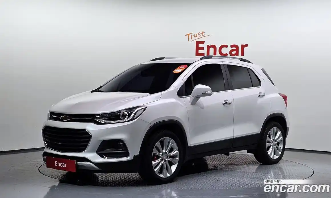 Chevrolet Trax 2017 1.4 автомат (гидро), фото 1